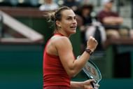 Aryna Sabalenka at the BNP Paribas Open 2025. (Photo: Getty)